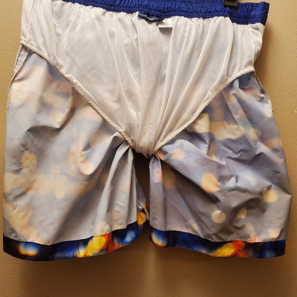 Mens Size 38 mens swim trunks multicolored - Picture 9 of 12